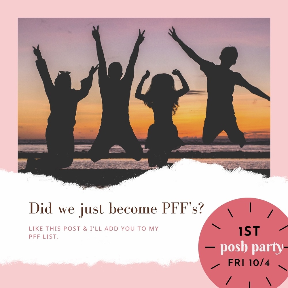 📣Wanna be PFF's📣🙋‍♀️🙋‍♀️